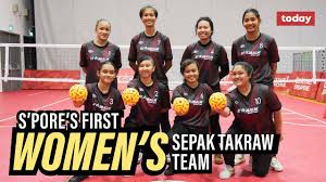 Kedudukan sepak takraw league terkini 2020. A Long Time Coming Singapore Sepak Takraw Federation Forms First Women S National Team Today