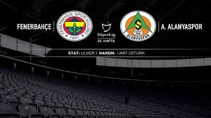 Fenerbahce Alanyaspor Mac Sonucu