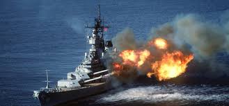 Battleship (also called battleships and sea battle) is a two player guessing game. The Story Of The Last Battleship To See Combat Ill Tempered Uss Wisconsin War Is Boring