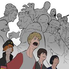 Work In Progress Obviously I M A Techno Fan That Made An Anatomically Correct Dream Character Design But Then Forgot Schlatt S Skin Didn T Have Horns And Quackity Had A Roblox Avatar Looking Skin