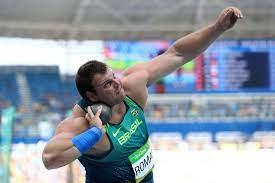 O arremesso de peso é uma prova de atletismo moderno. Darlan Bate Marca E Vai A Final Do Arremesso De Peso