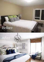 Here's a video documenting my small, minimalist room makeover complete with lots of plants! Make Even The Tiniest Of Rooms Your Ultimate Escape By Adding Some Strong Bedroom Decor On A Budget Bedroom Furniture Layout Bedroom Makeover Before And After