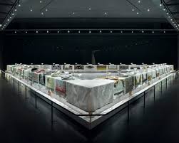 At 560,000 square feet, the museum is new york city's second largest in physical size and holds an art collection with roughly 1.5 million works. Brooklyn Museum