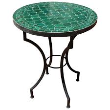 Living room, dining room, office, outdoor. Mosaic Tables 389 For Sale On 1stdibs