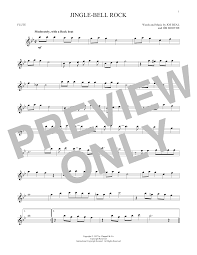 Shop the world's largest selection of sheet music, song books & more! Jingle Bell Rock Flute Solo Print Sheet Music Now