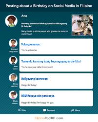 Kaarawan Birthday Message For Father In Law Tagalog Filipino Words Archives Page 2 Of 4 Filipinopod101 Com Blog