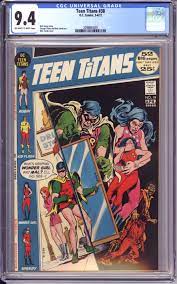 Teen Titans #38 CGC 9.4 | DaleRobertsComics.com