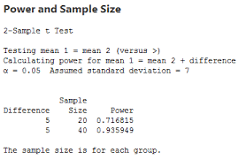 How To Calculate Sample Size Needed For Power Statistics By Jim