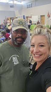 Running into familiar faces at events