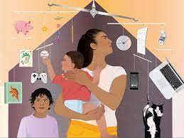 Moms me and my mom. During Coronavirus Working Moms Are Tested In Unprecedented Ways Juggling Jobs And Childcare The Washington Post