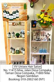 Jalur kedai gunting rambut makna emoji. Kedai Gunting Rambut Uniseks Flora