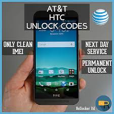 How to enter the unlocking code for a htc model phone · 1. Desbloquear Service Code Para At T Htc One X S V M7 M8 M9 Deseo 601 510 320 Ebay