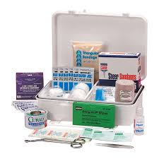 Lunchboxes are also another good option. School Nurse Supply First Aid Kit Regular 9387