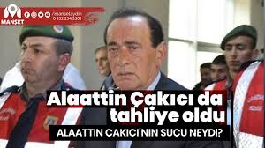 Alaattin çakıcı 1953 yılında, trabzon'un, arsin ilçesine bağlı fındıklı köyünde dünyaya gelmiştir. Alaattin Cakici Da Tahliye Oldu Manset Aydin