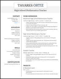/ 21+ simple teacher resumes. 5 Teacher Resume Examples That Worked In 2021
