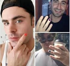 If You See A Man With A Painted Fingernail, Here's What It Means