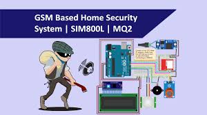 It is sensitive to lpg, hydrogen, smoke, methane, propane, alcohol, butane and other industrial combustible gases. Gsm Based Home Security System Arduino Factoryforward