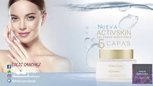 🥳 ACTIVESKIN GEL CREMA HIDRATANTE 5 CAPAS 🥳