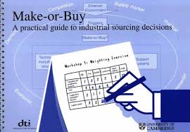 Articles about collection/make or buy on kitchn, a food community for home cooking, from recipes to cooking lessons to product reviews and advice. Make Or Buy A Practical Guide To Industrial Sourcing Decisions