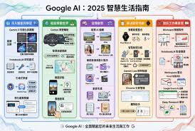 Google提供的AI實用技巧，你用了那幾個？