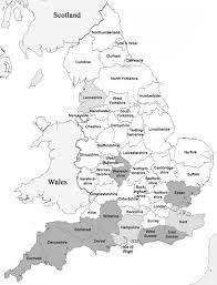 You can use this map for asking students to mark key cities in various counties. Online Parish Clerks A Great Volunteer Activity For Genealogists The Pharos Tutors Blog