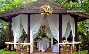 Looking For A Beautiful Rustic Destination Wedding In Davao Check Out Malagos Garden Garden Wedding Reception Wedding Reception Venues Philippine Wedding