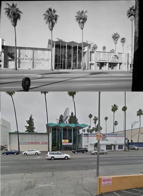 6569 Van Nuys Blvd, Van Nuys, CA. 1955 & 2016