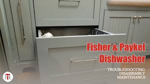 fisher paykel dishdrawer repair