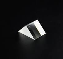 Vente directe d'usine prisme équilatéral en verre optique cristal triangle  quartz
