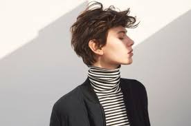The latest androgynous haircuts to try. Ideas For Hair Styles Curly Tomboy Hairstyles Short Hair Styles Curly Hair Styles