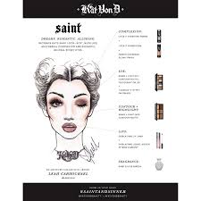 Saint Eau De Parfum Kat Von D Sephora