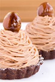 Chestnut Mont Blanc Holiday Dessert Elegance Share Sweets With The Culinary App Chefya Http Ow Ly Vmjhr Doces Castanha