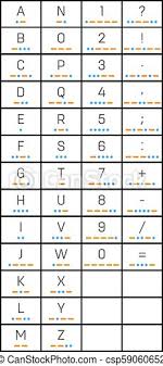 Check out these secret codes for kids that involve number cyphers. Kreative Vektorgrafik Des Internationalen Telegraph Morse Code Alphabet Isoliert Auf Transparenten Hintergrund Kunst Design Canstock
