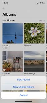 Step 2 tap edit followed by + to create a new shared album. Icloud Photo Sharing How To Share Iphone Photos On Icloud