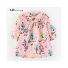 little maven kids brand 2018 autumn new design childrens