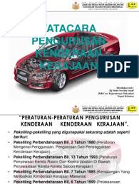 Maybe you would like to learn more about one of these? Presentation Kenderaan