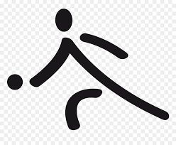 The 1924 winter olympic sport logo used poster instead of usual icon or typeface. Sport Logo