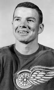 1967-68 Detroit Red Wings # 16 Ted Hampson/Garry Unger Game Worn Jersey