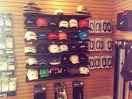 Hat Display South Suburban Golf Course Katrinan Sspr Org Nike Titleist Adidas Oakley Taylormade Adams Golf Pro Shop Golf Shop Hat Display