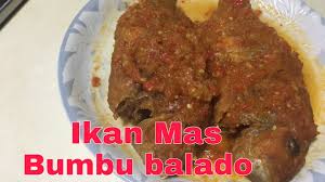 Check spelling or type a new query. Resep Ikan Mas Bumbu Balado Youtube