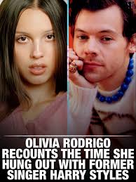 Olivia Rodrigo recounts the time she hung out with Harry Styles: “We got  tea and, like, walked around, and I got home and was like, 'What the f**k?'  I feel like I