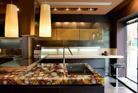 We carry matching prefab kitchen countertops, kitchen islands and backsplashes and are happy to show you all of our inventory. Modern Kitchen Countertops From Unusual Materials 30 Ideas
