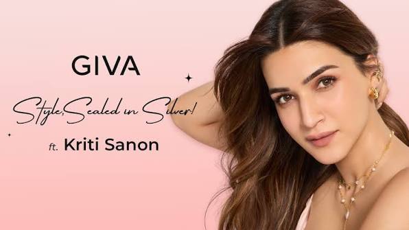 Kriti Sanon becomes the new face of GIVA in 'Style, Sealed in Silver'  campaign