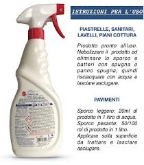 They have great employees and truly care about their customers. Professional Sanitizing Active Chlorine Detergent 750 Ml