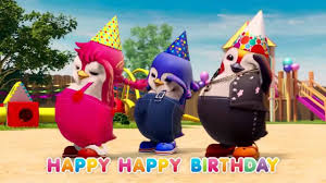 Happy Birthday Song Penguin Dance Happy Birthday To You Happy Birthday Dancing Happy Birthday Penguin Happy Birthday Ecard