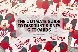 Buy disney gift cards at bj's wholesale. Discount Disney Gift Cards Everything You Need To Know 2019 Jac Of All Things
