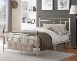 Shop with afterpay on eligible items. Full Size Metal Bed Frame White Mattress Foundation With Headboard Footboard Furniture Beds Mattresses