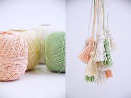 Diy Mini Quasten Selber Machen Quasten Selber Machen Bommel Machen Lesezeichen Selber Machen