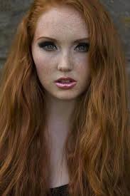 Famous model, cintia dicker, is from brazil and is of german decent. Natural Red Hair Natural Red Hair Red Freckles Stunning Redhead