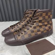 Louis Vuitton Brooklyn Sneakers Damier Leather